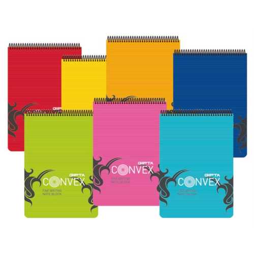 GIPTA CONVEX SP.PP KAP.BLOK.A4-100 YP.ÇİZGİSİZ