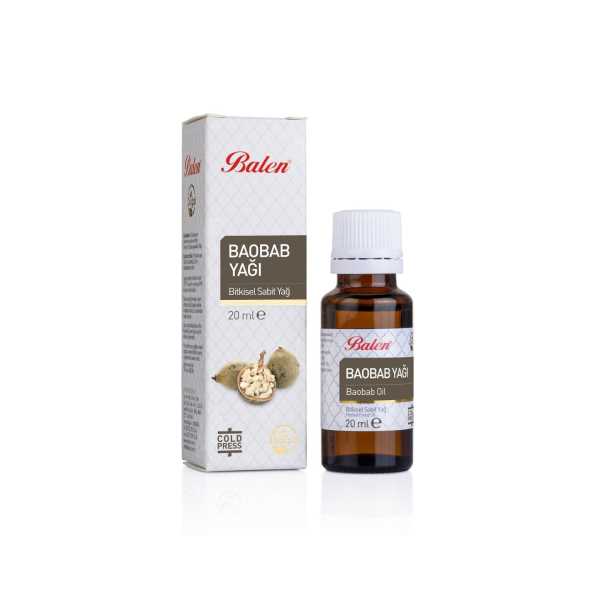 BALEN BOABAB YAĞI (SOĞUK PRES) 20 ML