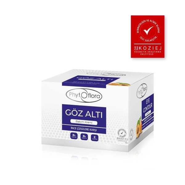  PHYTOFLORA GÖZ ALTI BAKIM KREMİ - 50 ML. 