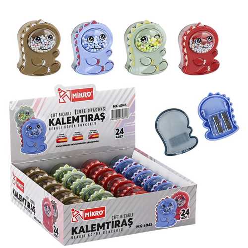 MİKRO MK4045 DRAGONS ÇİFT BIÇAKLI KALEMTIRAŞ -24-
