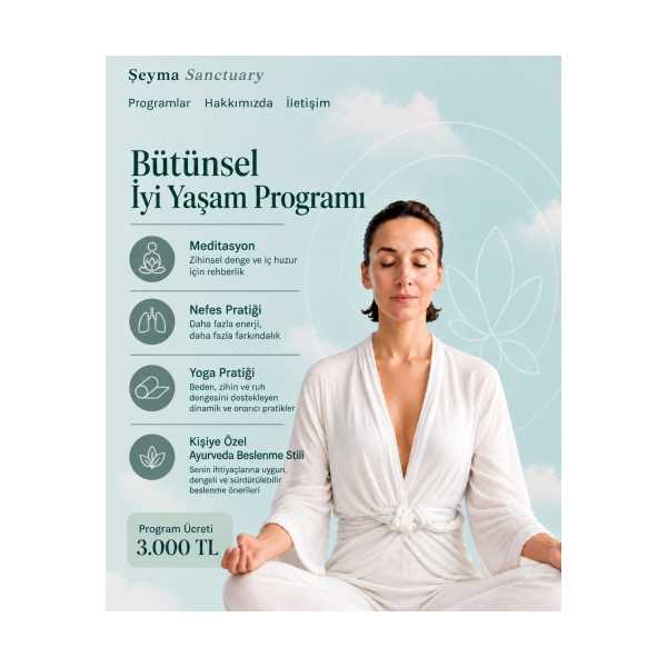 BÜTÜNSEL İYİ YAŞAM PROGRAMI 
