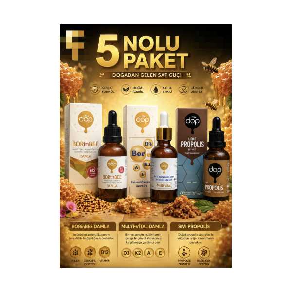 MY DOP 5 NOLU PAKET