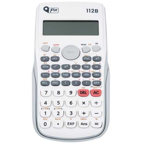 PİN HESAP MAKİNESİ 240 FONKSİYONLU BEYAZ