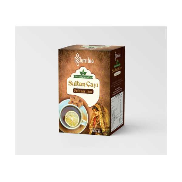 NUTRİBİO KÜP ŞEKLİNDE SULTAN ÇAYI 150 GR