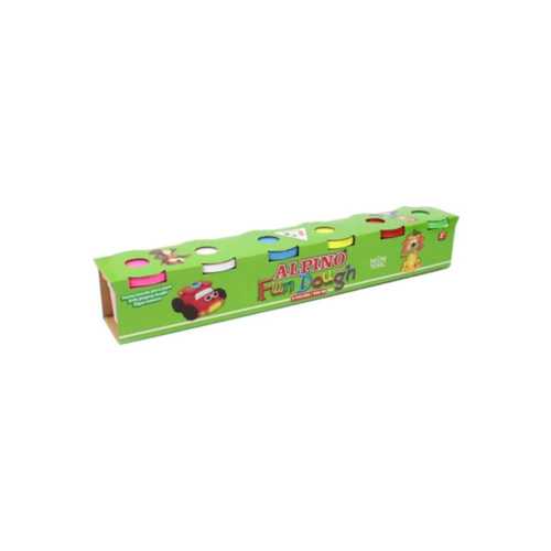 ALPİNO OYUN HAMURU 6 RENK 600GR DP-00301