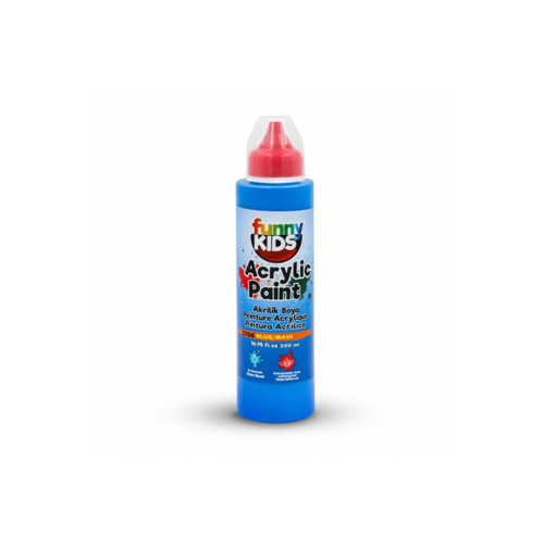 FUNNY KİDS AKRİLİK BOYA 500CC MAVİ