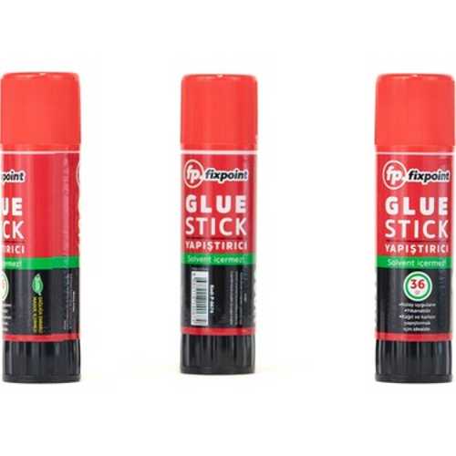 FİXPOİNT GLUE STİCK YAPIŞTIRICI 40GR -12- P-2657