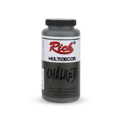 RİCH MULTİDEKOR CHALKED 500ML 4570 KÜF YEŞİLİ