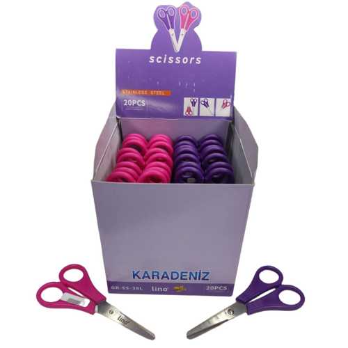 LİNO OKUL MAKASI GR-SS-38L -20-