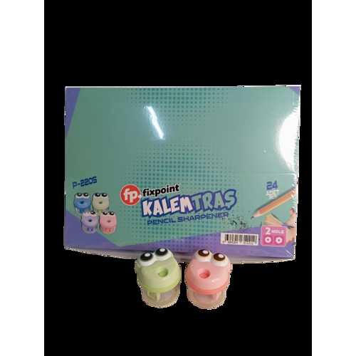 FİXPOİNT KALEMTIRAŞ ÇİFTLİ KURBAĞA  P-2205  -24-