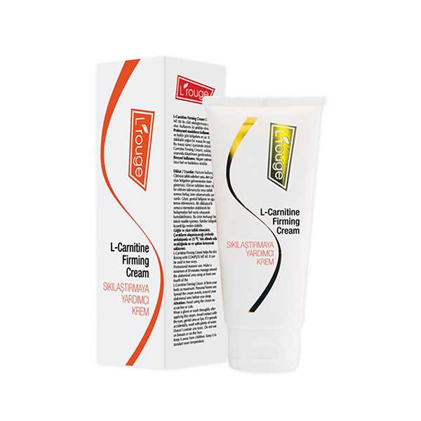 L'ROUGE L-CARNITINE CREM -  SIKILAŞTIRICI KREM 100 ML