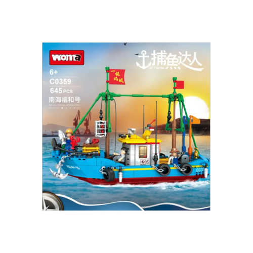 WOMA C0359 | USTA BALIKÇILIK SERİSİ: NANHAİ FUHE BALIKÇILIK PCS:645:PARÇA