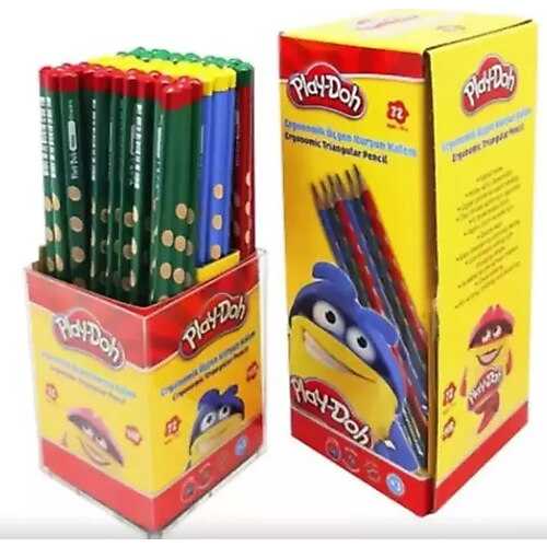 PLAY-DOH KURŞUN KALEM OLUKLU PLAY-KK023 -72