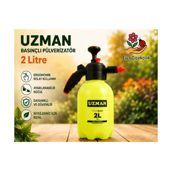 UZMAN 2 LT İLAÇLAMA POMPASI