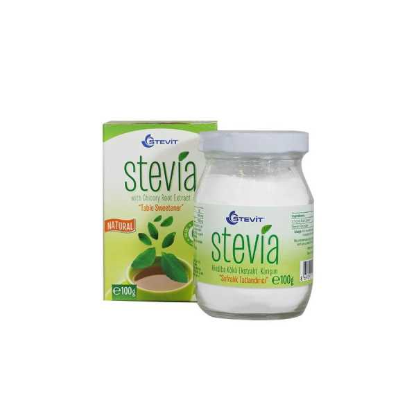 BALEN STEVİT STEVİA & HİNDİBA KÖKÜ KARIŞIMI - 100 GR