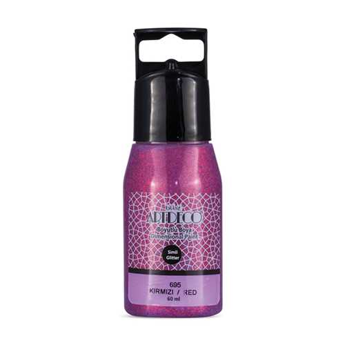 ARTDECO BOYUTLU BOYA SİMLİ 60ML KIRMIZI 695