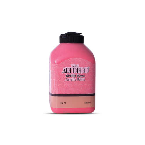 ARTDECO AKRİLİK BOYA 500ML 3604 PEMBE