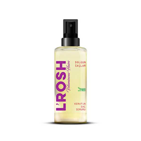 L'ROSH KERATİN SPREY SAÇ SERUMU / 100 ML