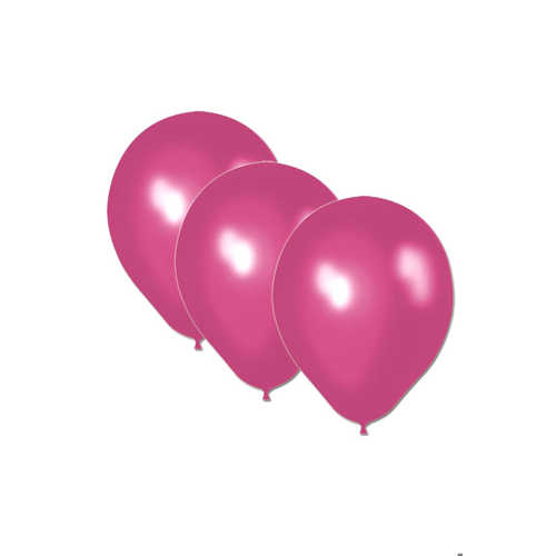 GEMAR BALON G110/07 ROUND 100LÜ KOYU PEMBE(FUŞYA)