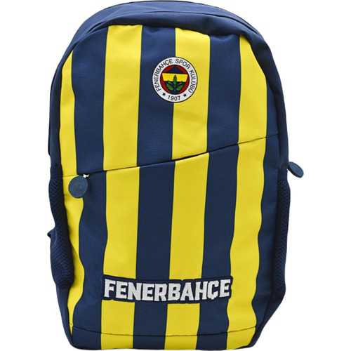 FENERBAHÇE ÇUBUKLU FORMA DESEN OKUL ÇANTASI