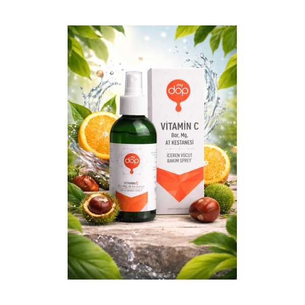 MY DOP MAGNEZYUM C VİTAMİNİ BOR AT KESTANESİ SPREY