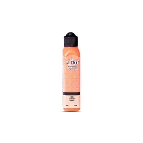 ARTDECO AKRİLİK BOYA 140ML 3603 TURUNCU
