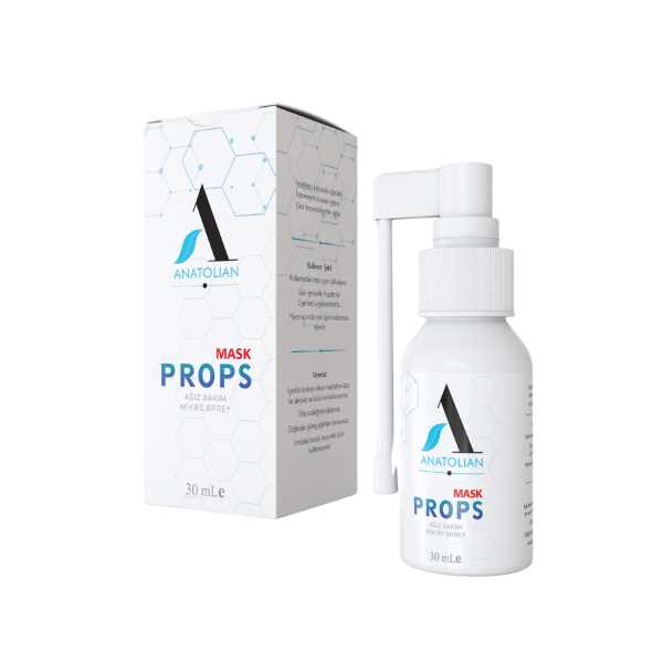PROPS MASK- 30 ML PROFESYONEL AĞIZ BAKIM SPREYİ