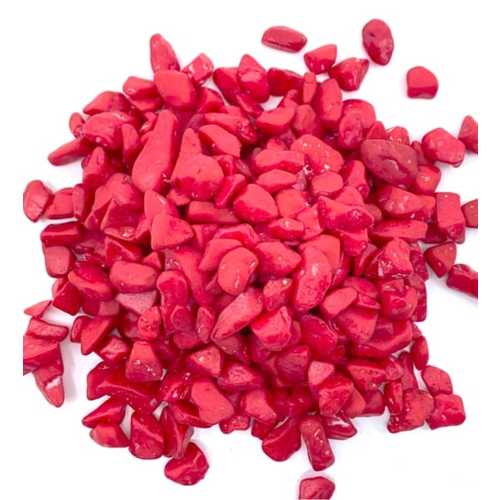 ESMAY RENKLİ TAŞ 10KG KIRMIZI