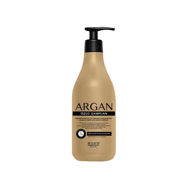 BESTTEM ARGAN YAĞLI DOĞAL ŞAMPUAN (730 ML )