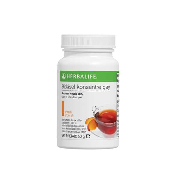 HERBALİFE NUTRITION SHOP  BİTKİSEL KONSANTRE ÇAY BİTKİSEL KONSANTRE ÇAY ŞEFTALİ 50G 