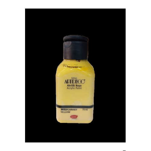 ARTDECO AKRİLİK BOYA 75ML KANARYA SARISI 3032