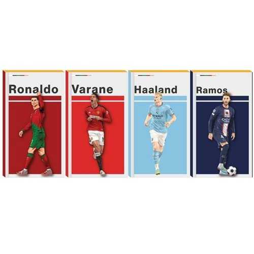 LİLAMOR FUTBOL DEFTER KUTULU 9X16 48 SY