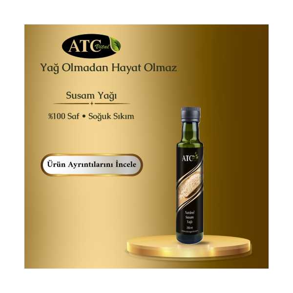ATC VİTAL SUSAM YAĞI 250 ML