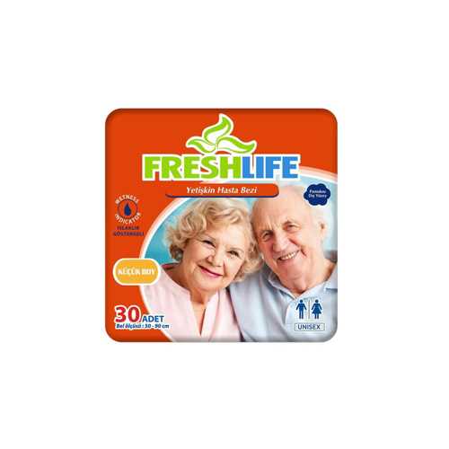 HASTA ALTI BEZİ SMALL 30 LU PAKET FRESHLİFE