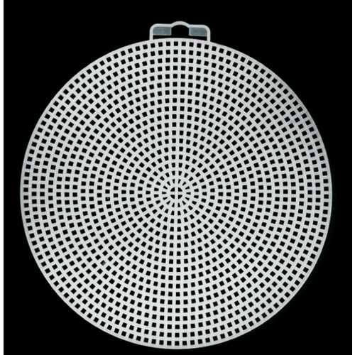 KANVAS ÇANTA PLASTİK  YUVARLAK 15CM