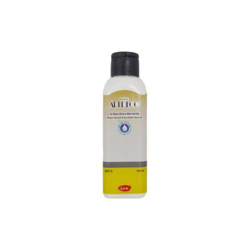 ARTDECO SU BAZLI EKSTRA MAT VERNİK 140ML