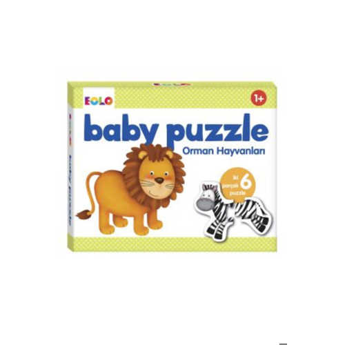 EOLO BABY PUZZLE ORMAN HAYVANLARI
