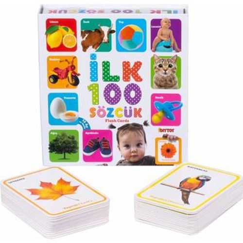 DIYTOY İLK 100 SÖZCÜK