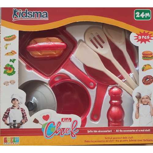 KİDSMA ŞİRİN ŞEF SET 5178