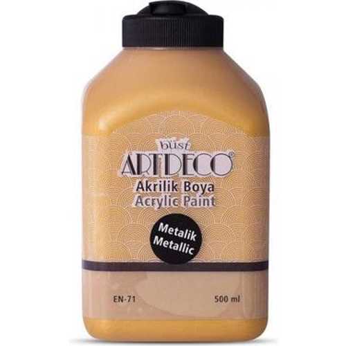 ARTDECO METALİK AKRİLİK 500ML 3721 ALTIN