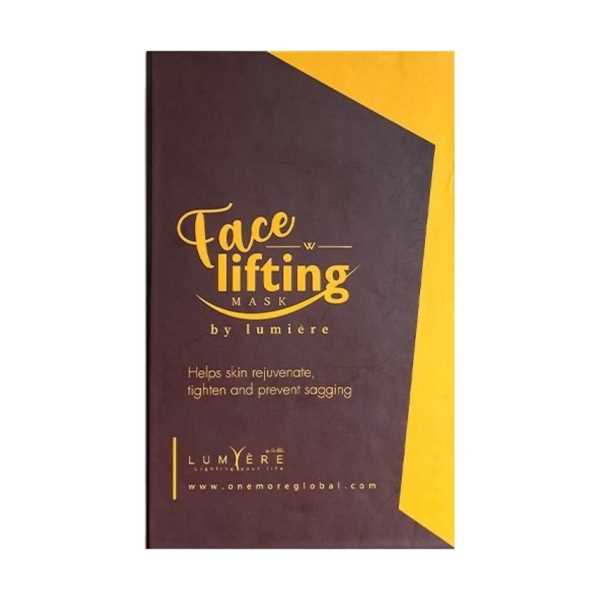 ONE MORE FACE LİFTİNG MASK BY LUMİERE