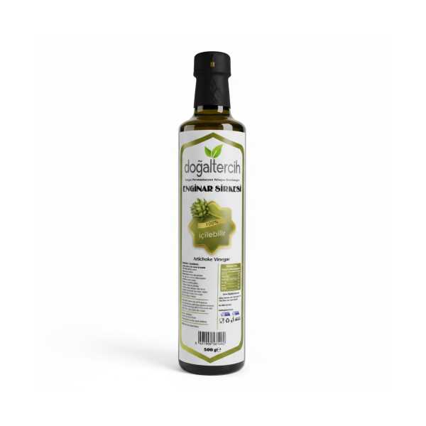 DOĞALTERCİH İÇİLEBİLİR DOĞAL FERMANTASYON ENGİNAR SİRKESİ 500 ML