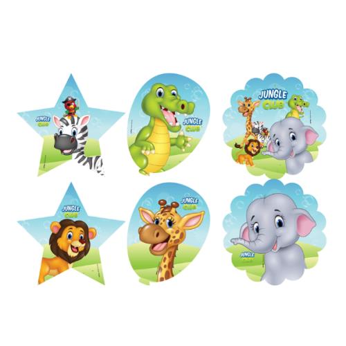 KİKA JUNGLE CLUB SARKIT SÜS -SW17-
