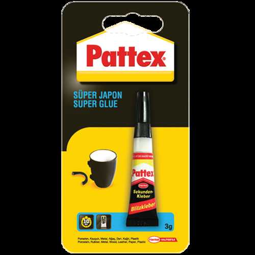 PATTEX SÜPER JAPON YAPIŞTIRICI 3G 177767