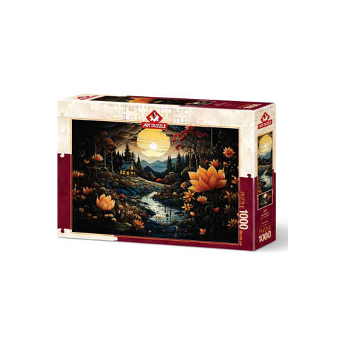 ART PUZZLE 1000 PRÇ GECE GÜZELLİKLERİ