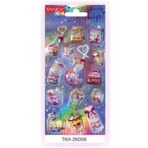 TANEX TNX-26058 PARLAK SİMLİ-8 SERİSİ STİCKER