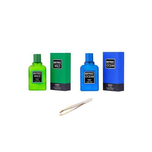 PATROİT WILD FOR MAN EDT 50 ML + PATROIT OCEAN FOR MAN EDT 50 ML + CIMBIZ