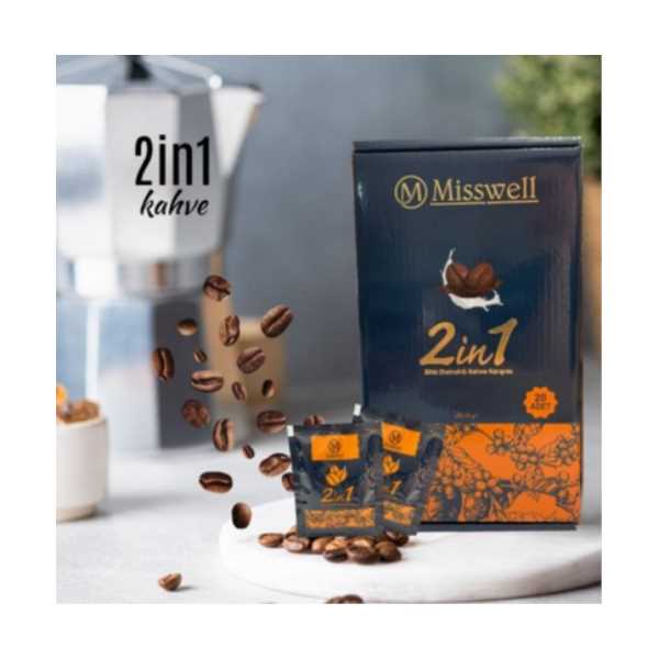 MİSSWELL 2 'Sİ 1 ARADA KAHVE