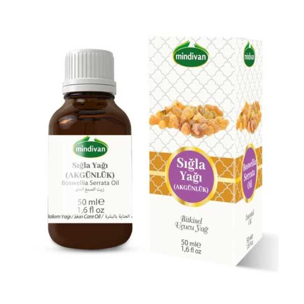 MİNDİVAN SIĞLA YAĞI  - 50 ML.