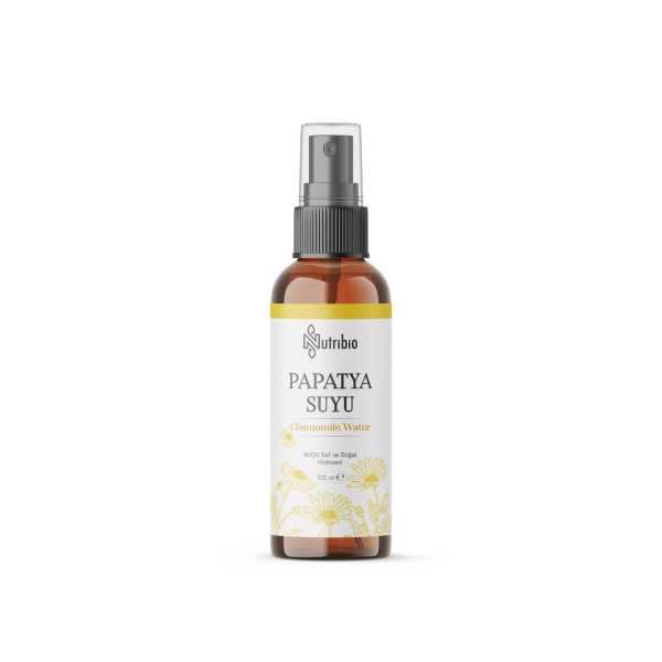 NUTRİBİO PAPATYA SUYU 100 ML